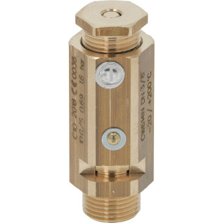 COFFEE MACHINE BOILER VALVE ø 3/8"M 1.6 bar CE/PED