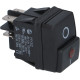 RANCILIO 34030970 BLACK BIPOLAR SWITCH 16 A 250 V