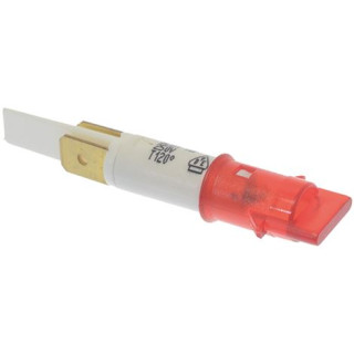 NUOVA SIMONELLI 04200052 INDICATOR LIGHT RED 230V