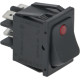 BLACK BIPOLAR SWITCH 16A 250V