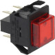 BIPOLAR SWITCH RED 16A 250V