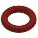 RED SILICONE O-RING R5 GASKET