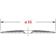 PRECISION SHOWER SCREEN FOR GAGGIA-SAECO