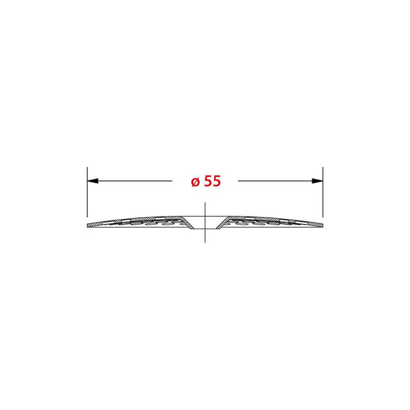 PRECISION SHOWER SCREEN FOR GAGGIA-SAECO