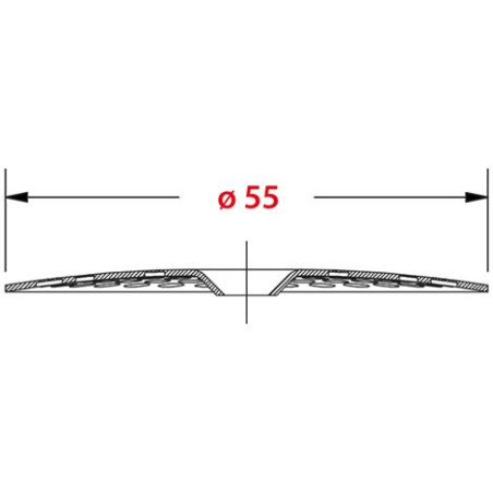 PRECISION SHOWER SCREEN FOR GAGGIA-SAECO