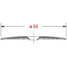 PRECISION SHOWER SCREEN FOR GAGGIA-SAECO
