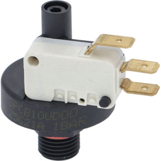 PRESSURE SWITCH 16A 250V 1 BAR 1/4"
