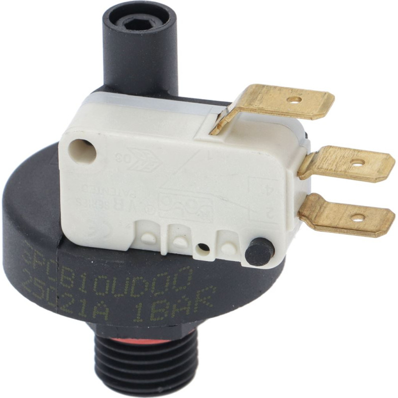PRESSURE SWITCH 16A 250V 1 BAR 1/4"