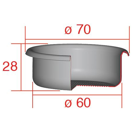 IMS BARISTAPRO NANOTECH PRECISION RIDGELESS DOUBLE  22 GRAM