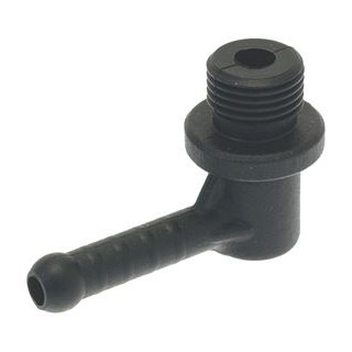 Saeco 996530000624 (11001054) Blk Pump Outlet 90°