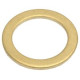 PAVONI BRASS WASHER FLAT ø 17x12x1 mm