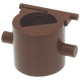 SAECO 9111.018.060 FRONT BUSHING BROWN