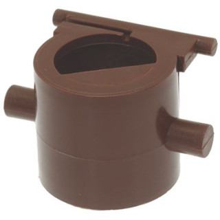 SAECO 9111.018.060 FRONT BUSHING BROWN