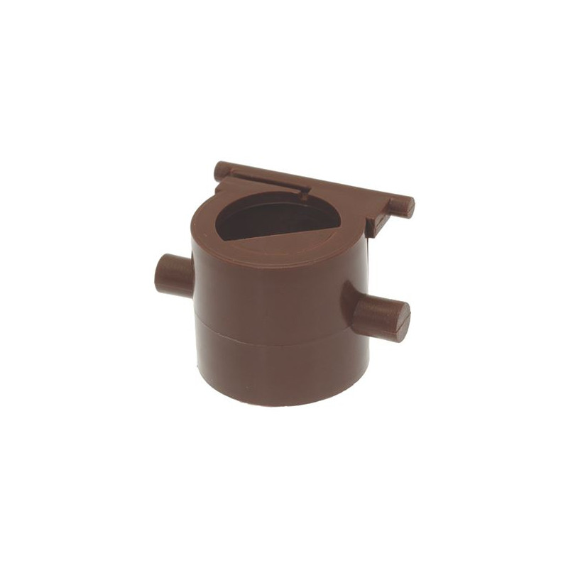 SAECO 9111.018.060 FRONT BUSHING BROWN