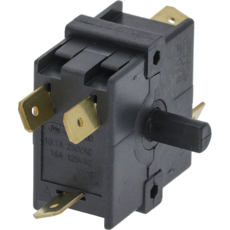 DELONGHI 5132108100 SELECTOR SWITCH 0-3 POSITIONS 16A 250V