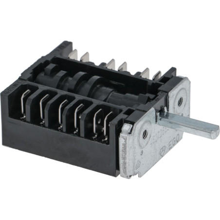 ROTARY SWITCH 6 POSITIONS