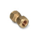 SAE FLARE TWIN SWIVEL NUTS 1/4''