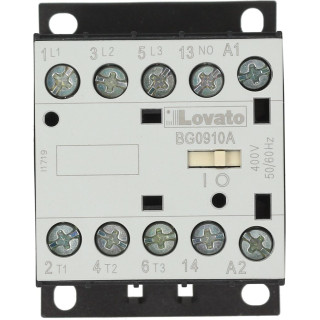 CONTACTOR LOVATO BG0910A 400V 50/60Hz