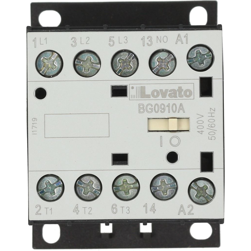 CONTACTOR LOVATO BG0910A 400V 50/60Hz