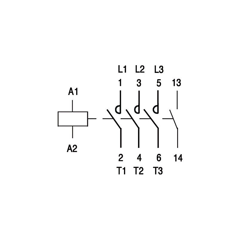 CONTACTOR LOVATO BF0910A  230V 50/60Hz