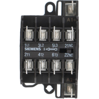 CONTACTOR SIEMENS 3TG1001-1AL2 230V 50/60Hz