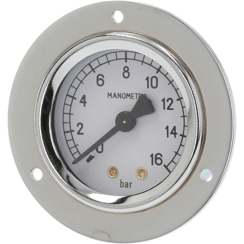 PRESSURE GAUGE PUMP ø 52 mm 0÷16 bar
