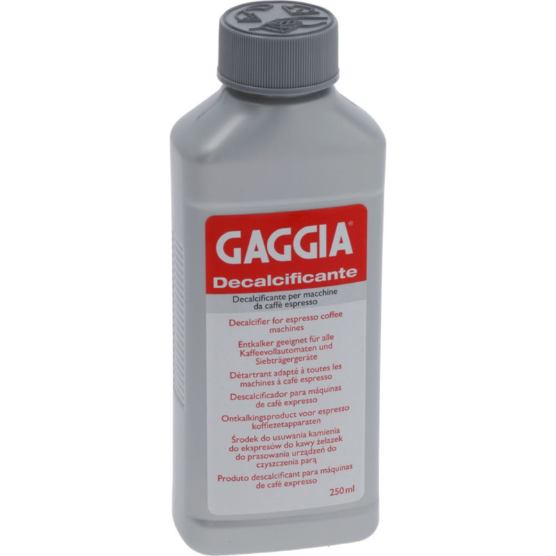 Gaggia Decalcifier Descaler Solution 250ml