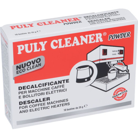 COFFEE MACHINE DETERGENT PULY CLEANER 10pcs 25gr