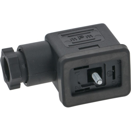 CONNECTOR FEMALE SMALL DIN 43650B