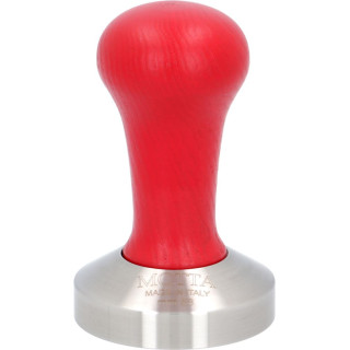 MOTTA 8100/R PROFESSIONAL WOOD AND STAINLESS STEEL 58 MM, RED HANDLE