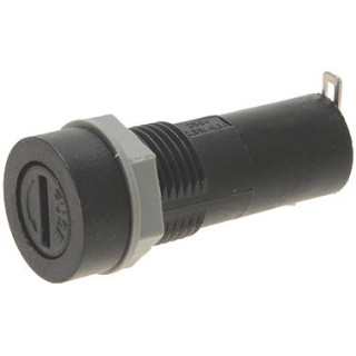 FUSE HOLDER 6.3A 250V
