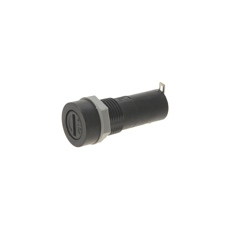 FUSE HOLDER 6.3A 250V