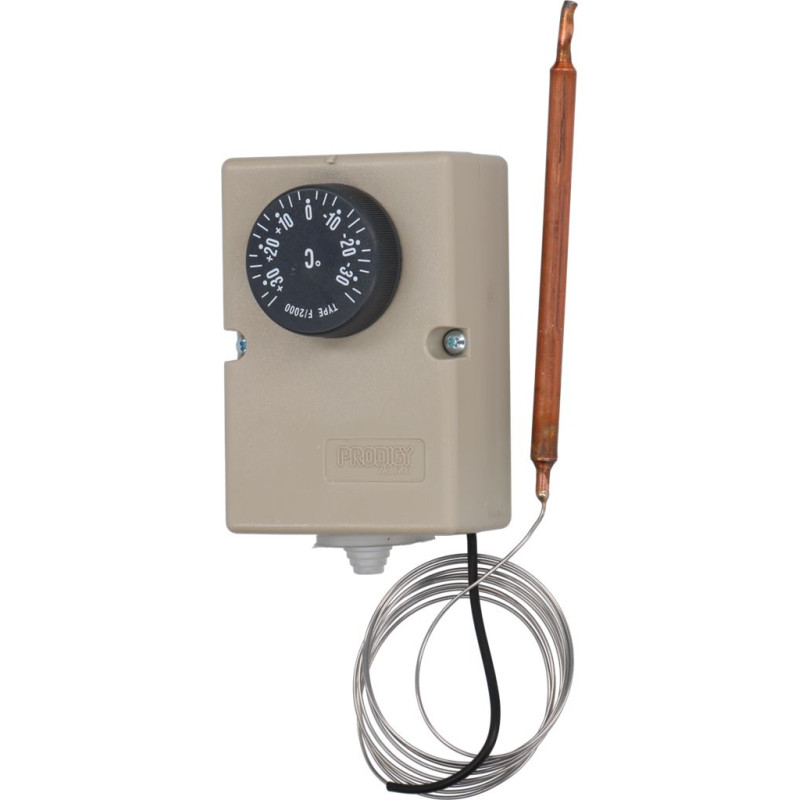 REFRIGERATION THERMOSTAT F2000 -35+35°C