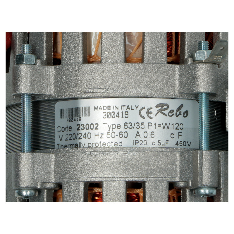 ICE MAKER PUMP REBO 220/240V 50/60Hz