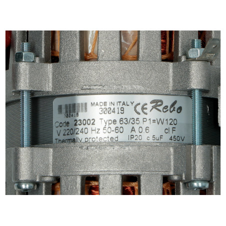 ICE MAKER PUMP REBO 220/240V 50/60Hz