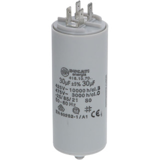 DUCATI CAPACITOR 30µF 450V 50/60Hz