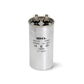 AIR CONDITIONING CAPACITOR 40µF 450V