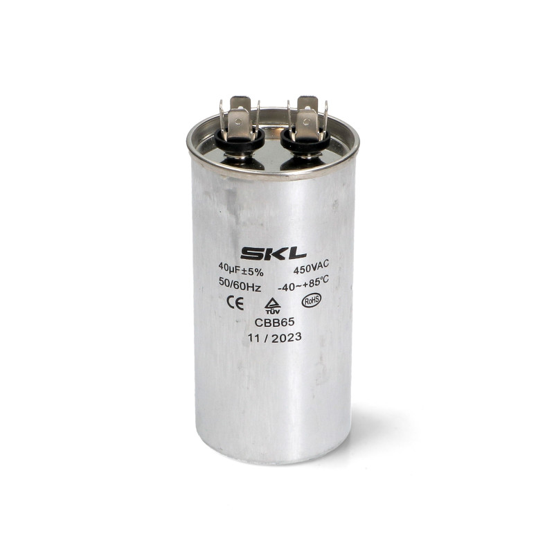 AIR CONDITIONING CAPACITOR 40µF 450V