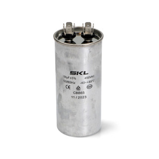 AIR CONDITIONING CAPACITOR 50µF 450V
