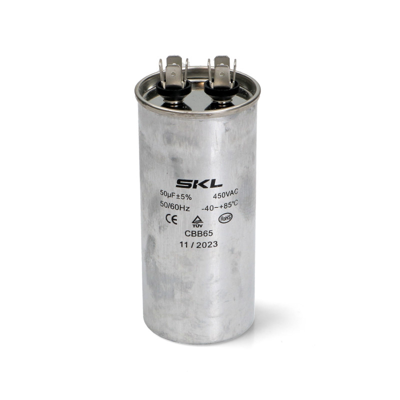 AIR CONDITIONING CAPACITOR 50µF 450V