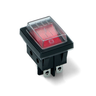 BIPOLAR RED LIGHT SWITCH 20A 125/220V