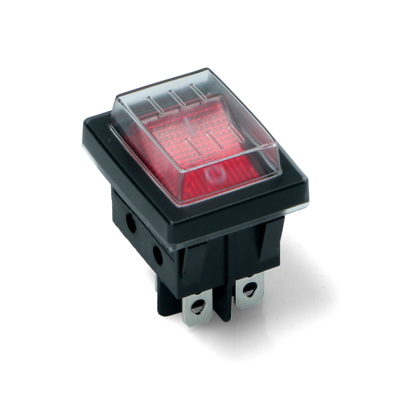BIPOLAR RED LIGHT SWITCH 20A 125/220V