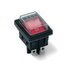 BIPOLAR RED LIGHT SWITCH 20A 125/220V