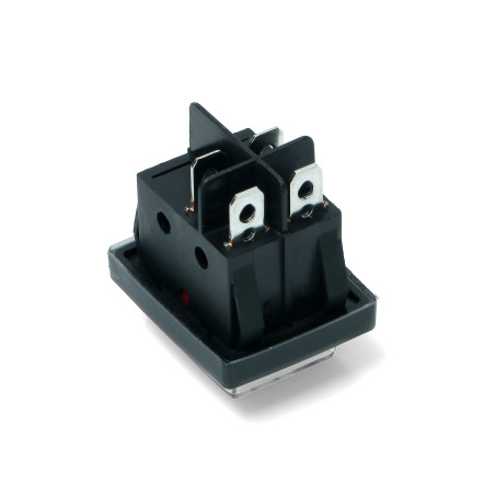 BIPOLAR RED LIGHT SWITCH 20A 125/220V