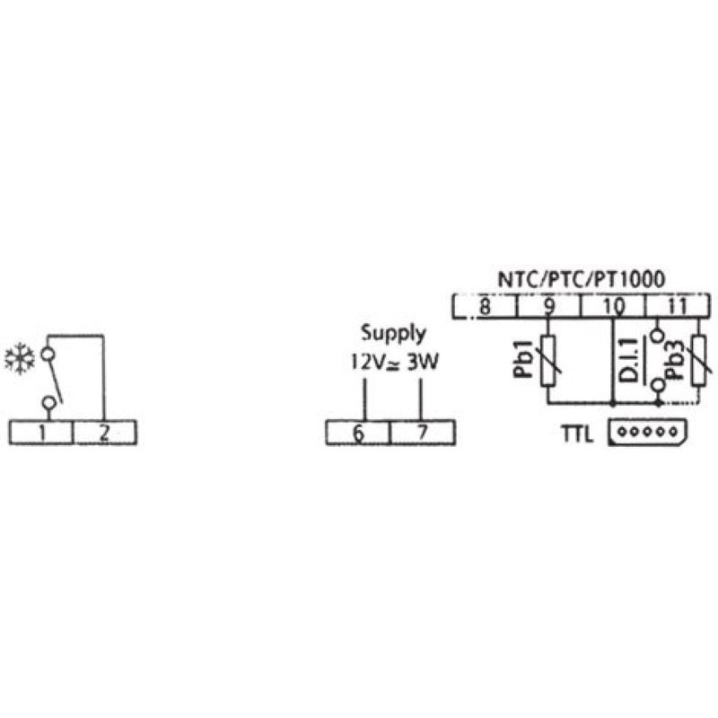 THERMOSTAT ELIWELL ICPLUS902