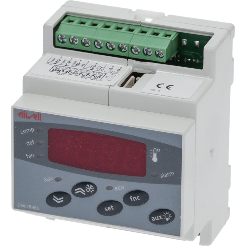ELIWELL CONTROLLER  EWDR985 230V 50/60Hz