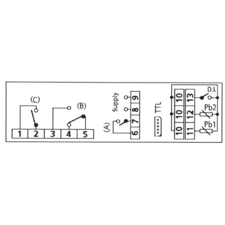 ELIWELLCONTROLLER  IWC730 SHORT 230V 50/60Hz