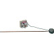 LOTUS 537012800 THREE-PHASE THERMOSTAT 427°C