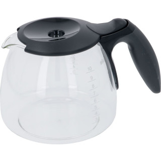 DELONGHI 0X63104704 BLACK CARAFE KFK500 10 CUPS