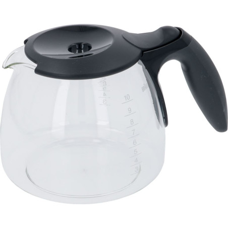 De'Longhi 0X63104704 Black Carafe KFK500 10 Cups